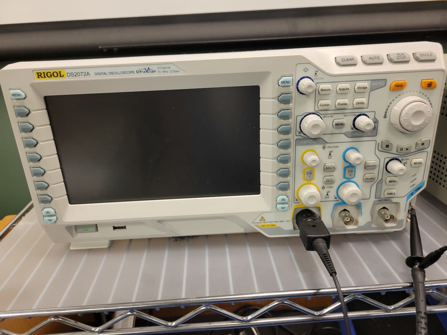 oscilloscope